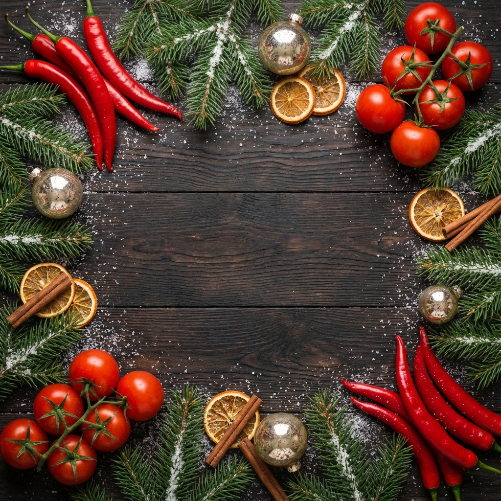 Vinter REA - Tomat och Chili